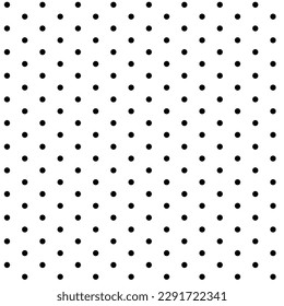 abstract monochrome polka dot pattern design.