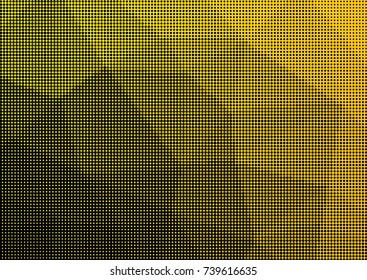 Abstract monochrome polygon halftone pattern.Design template vector illustration with dots. Modern dotted background for web sites, sticker labels,postcards,banners, corporate identity, cover design