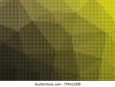 Abstract monochrome polygonal halftone pattern.Design template vector illustration with dots. Modern dotted background for web sites, sticker labels,postcards,banners, corporate identity, cover design