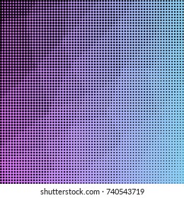 Abstract monochrome polygonal halftone pattern.Design template vector illustration with dots. Modern dotted background for web sites, sticker labels,postcards,banners, corporate identity, cover design