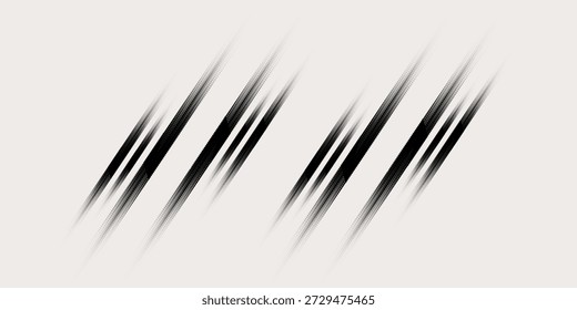 Impressão monocromática abstrata raster, vetor abstrato fundo de meio-tom abstrato simples