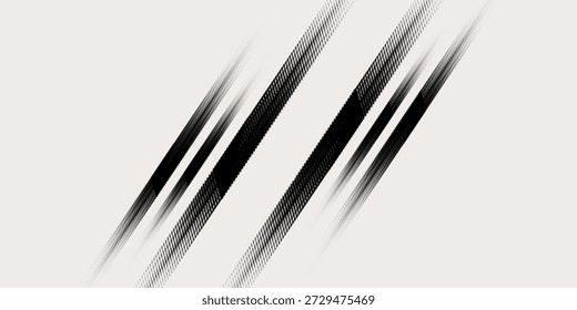 Impressão monocromática abstrata raster, vetor abstrato plano de fundo de meio-tom simples