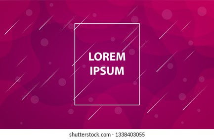Abstract Monochrome Purple Liquid Vector Background for poster, flyer, banner
vector illustration. Vector EPS 10.