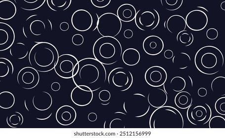 abstract monochrome rain puddles background