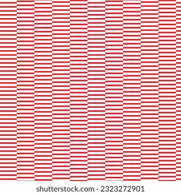 abstract monochrome red horizontal repeatable seamless line pattern.