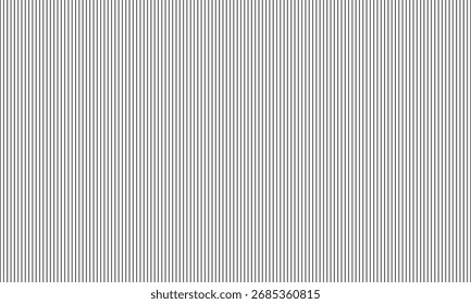 abstract monochrome repeatable black vertical thin line pattern.