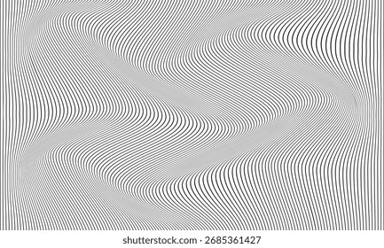 abstrato monocromático repetível preto vertical linha fina padrão.