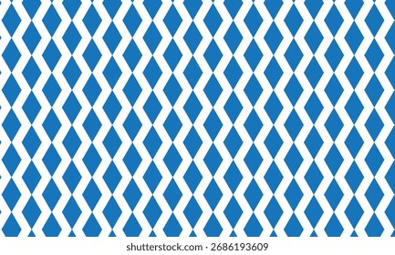 abstrato monocromático repetível azul losango vertical padrão.