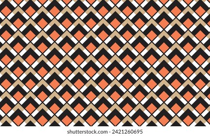 abstract monochrome repeatable coral stylish rectangle pattern.