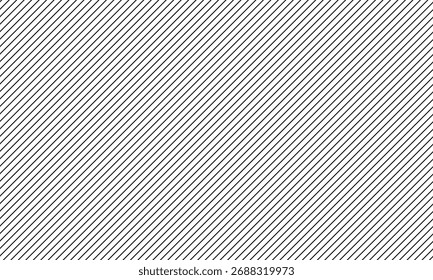 padrão abstrato monocromático repetitivo de linha de inclinação diagonal.