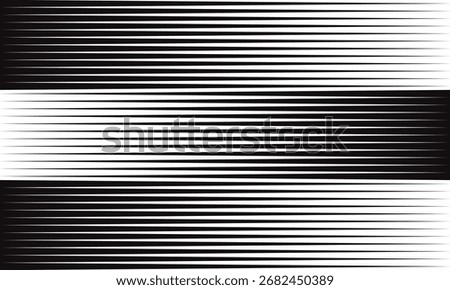 abstract monochrome repeatable edgy line pattern vector.