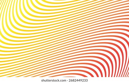 padrão de linha de sinalizador de gradiente repetível monocromático abstrato.