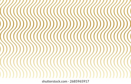 abstract monochrome repeatable gradient smooth wave line pattern.