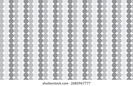 abstract monochrome repeatable grey dot pattern.