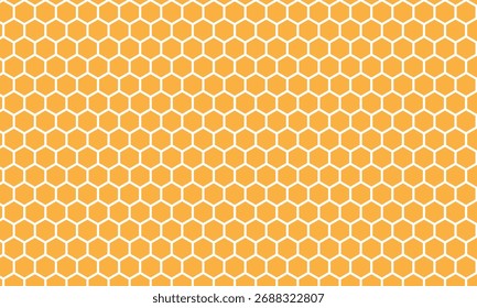 abstract monochrome repeatable orange polygon pattern.