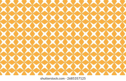 abstraktes einfarbiges, wiederholbares, nahtloses Muster in Orange.