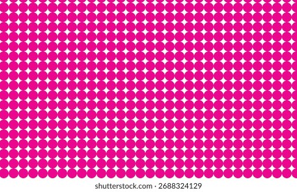 padrão de pontos rosa repetível monocromático abstrato.