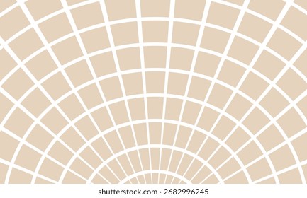 padrão de grade de nascer do sol retângulo repetível monocromático abstrato.