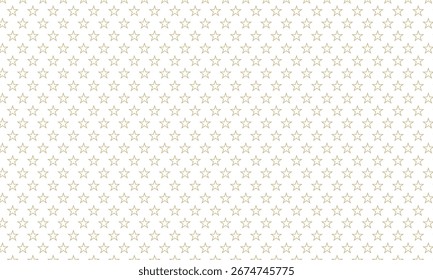 abstract monochrome repeatable sand outline star pattern.
