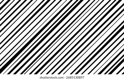 padrão de linha de ajuste monocromático abstrato repetível.