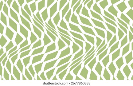 abstract monochrome repeatable vertical rhombus wave pattern.
