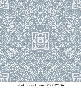 Abstract monochrome seamless background