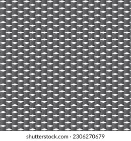 abstract monochrome seamless black gradient star pattern.