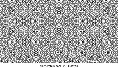      Abstract monochrome seamless hand drawn spiderweb pattern. Gray design element for background, textile, paper packaging, wrapping paper, fabric and other. Vector illustration.