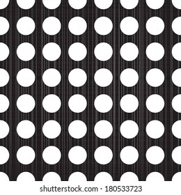 Abstract monochrome seamless pattern. Circles and line. Abstract vintage background for your design. Vector illustration/EPS 10