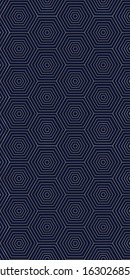 Abstract monochrome seamless pattern design vector eps 10