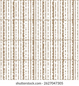 Abstract monochrome seamless pattern with grunge stripes - hand drawn vector illustration.
