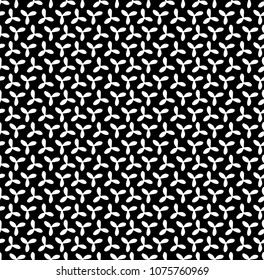 Abstract monochrome seamless pattern. Part of collection of illustrations for kids nursery. Can be used for fabric, children fashion and bedding, wallpaper, packaging and stationery, scrapbooking.