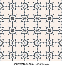 Abstract monochrome seamless pattern.Vector illustration. 