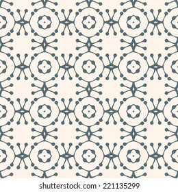 Abstract monochrome seamless pattern.Vector illustration. 