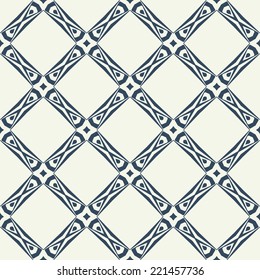 Abstract monochrome seamless pattern.Vector illustration. 