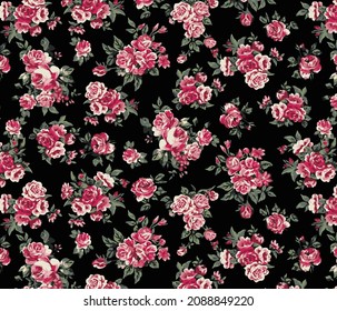 97,059 Small roses patterns Images, Stock Photos & Vectors | Shutterstock