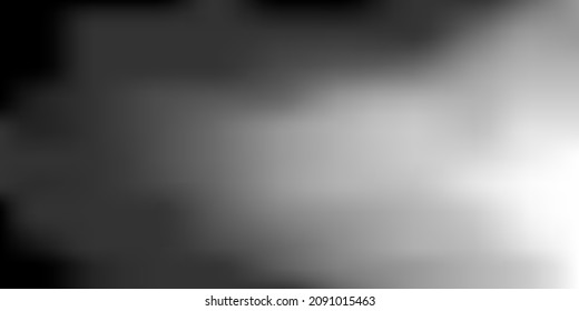 Abstract monochrome smooth blurred vector background for design.