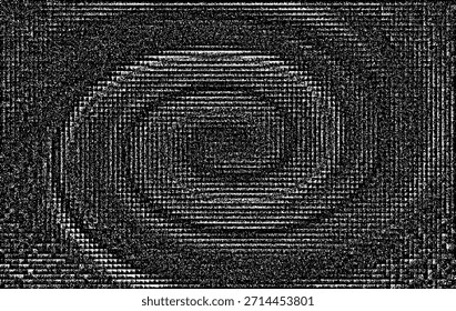 Fundo de textura espiral monocromático abstrato com um padrão de vórtice circular suave e ruído de grão sutil. Perfeito para fundos criativos, arte digital e projetos visuais conceituais.