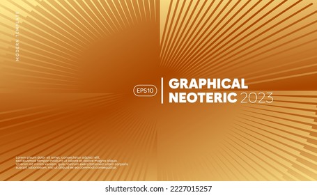 Abstract monochrome stripe texture background. Futuristic presentation template design concept for technology, business, and data analysis. Vector, 2023
