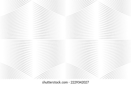 Abstract monochrome stripe texture background. Minimal grey lines pattern background for retro, technology, and graphic effects. Vector, 2023