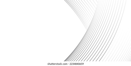 Abstract monochrome stripe texture background. Minimal grey lines pattern background for retro and graphic effects.