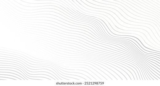Fundo de textura de faixa monocromática abstrata. Fundo de padrão de linhas cinza mínimo para efeitos gráficos e retrô. eps10