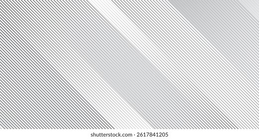 Abstract monochrome stripe texture background. Minimal grey lines pattern background for retro and graphic effects. vector, eps10, modern.
