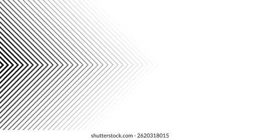 Abstract monochrome stripe texture background. Minimal grey lines pattern background for retro and graphic effects.
