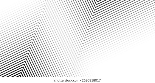 Fondo Abstractas de textura de rayas monocromáticas. Fondo de patrón de líneas grises mínimas para efectos retro y gráficos.
