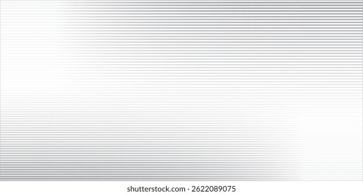 Abstract monochrome stripe texture background. Minimal grey lines pattern background for retro and graphic effects