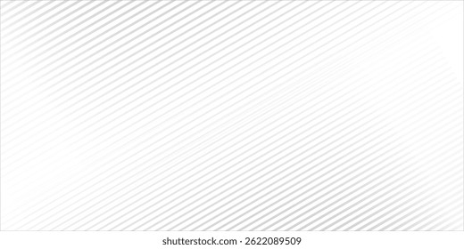 Fundo de textura de faixa monocromática abstrata. Plano de fundo de padrão de linhas cinza mínimo para efeitos gráficos e retrô. vetor