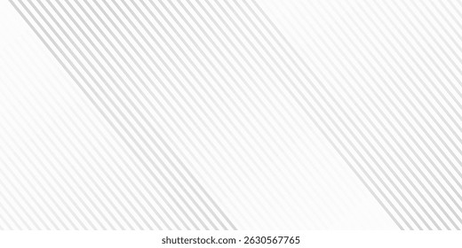 Abstract monochrome stripe texture background. Minimal grey lines pattern background for retro and graphic effects.