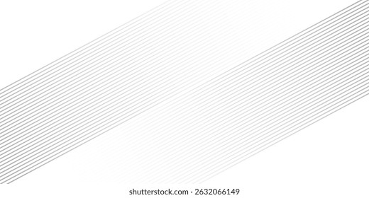 Abstract monochrome stripe texture background. Minimal grey lines pattern background for retro and graphic effects.