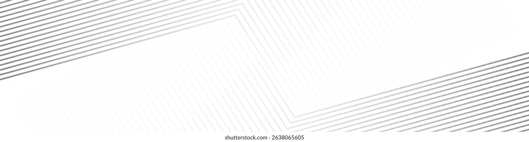 Abstract monochrome stripe texture background. Minimal grey lines pattern background for retro and graphic effects.
